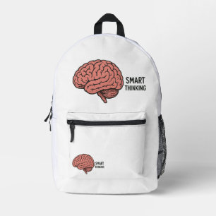 Mochila Impresa Pensamiento inteligente El poder del cerebro