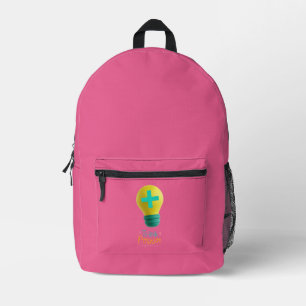 Mochila Impresa Pensar positivo