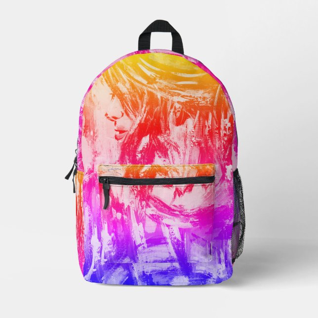 Mochila Impresa Pensée (Anverso)
