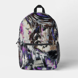 Mochila Impresa Pensée