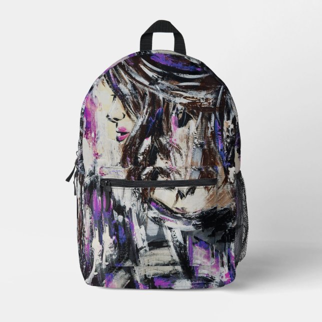 Mochila Impresa Pensée (Anverso)