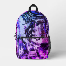 Mochila Impresa Pensée