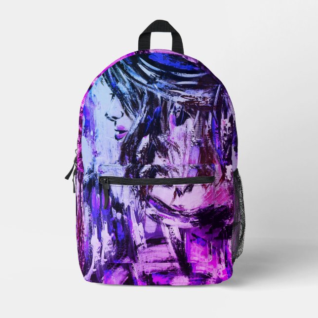 Mochila Impresa Pensée (Anverso)