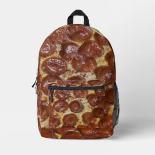 Mochila Impresa Pepperoni Pizza