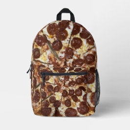 Mochila Impresa Pepperoni Pizza
