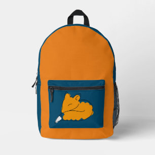 Mochila Impresa Pequeño zorro