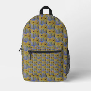 Mochila Impresa Pequeños Sunflower