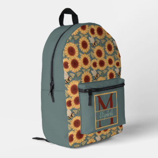 Mochila Impresa Pequeños Zumbadores