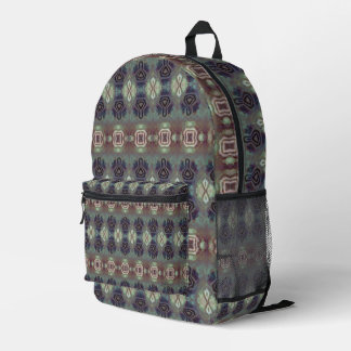 Mochila Impresa perchero verde armario