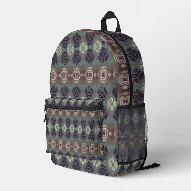 Mochila Impresa perchero verde armario (Esquina derecha trasera )