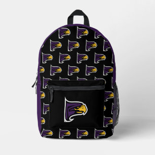 Mochila Impresa Perfil de mascota del halcón de Hunter College