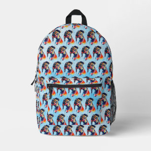 Mochila Impresa Perro