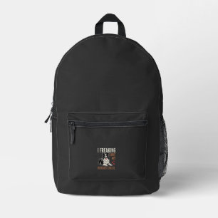 Mochila Impresa Perro Divertido Border Collie Amor