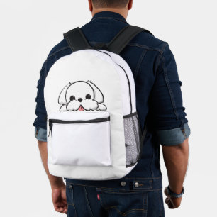 Mochila Impresa Perro gracioso