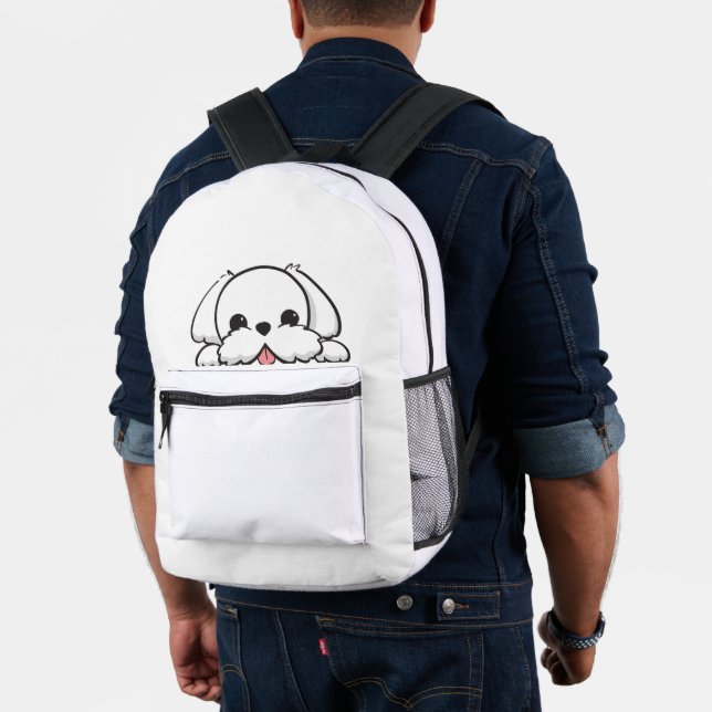 Mochila Impresa Perro gracioso (Insitu (Modelo))