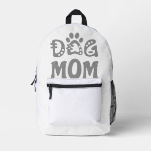 Mochila Impresa Perro Mamá