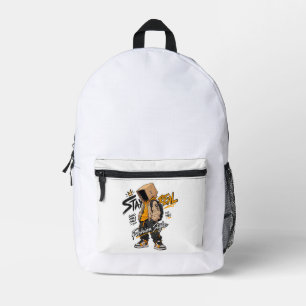 Mochila Impresa Personaje de moda urbana streetwear – Graffiti gen