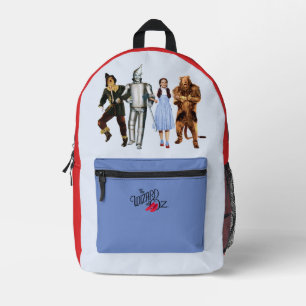 Mochila Impresa Personajes Clásicos de El Mago de Oz