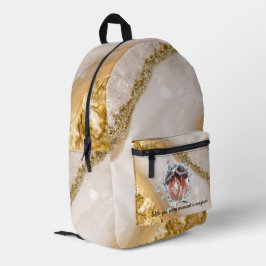 MOCHILA IMPRESA PERSONALIZA TEXTO E IMAGEN