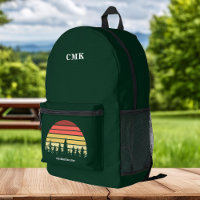 Personalizable de excursión por el Camping Green F