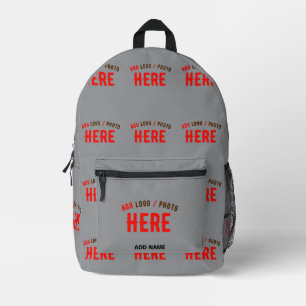 MOCHILA IMPRESA PERSONALIZABLE MODERNO ELEGANTE ASH VERIFICADO MAR
