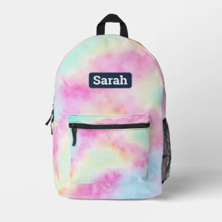Mochila Impresa Personalizable nombre personalizado pastelería de 
