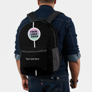 Mochila Impresa Personalizable tu logotipo aquí marca