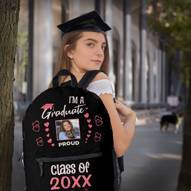 Mochila Impresa Personalización de la posgrado de secundaria (Subido por el creador)