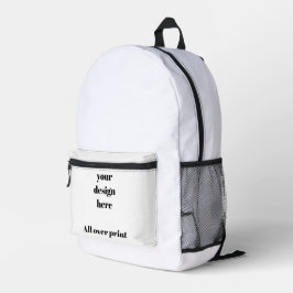 Mochila Impresa Personalización o Personalizar