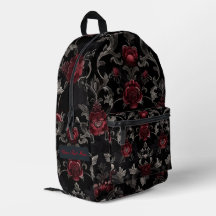 Mochila impresa personalizada de Dark Garden