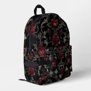 Mochila impresa personalizada de Dark Garden