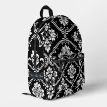 Mochila impresa personalizada de Dark Garden