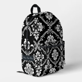 Mochila impresa personalizada de Dark Garden