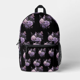 Mochila impresa personalizada de Dark Garden