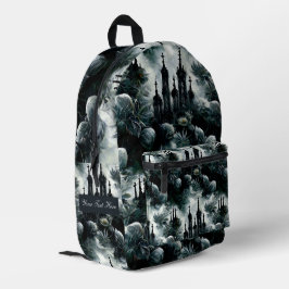 Mochila impresa personalizada de Dark Garden