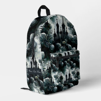 Mochila impresa personalizada de Dark Garden