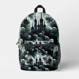 Mochila impresa personalizada de Dark Garden