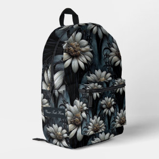 Mochila impresa personalizada de Dark Garden
