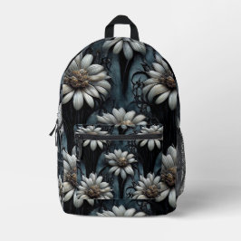 Mochila impresa personalizada de Dark Garden