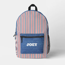 Mochila impresa personalizada para todo EE.UU.