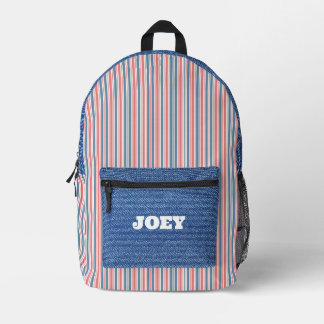 Mochila impresa personalizada para todo EE.UU.