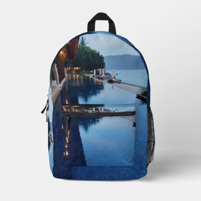 Mochila Impresa Personalizado (Anverso)