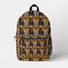 Mochila Impresa Personalizado agrega foto en mosaico personalízala