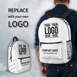 Mochila Impresa Personalizado Business Logo Empresa Corporativa Gu