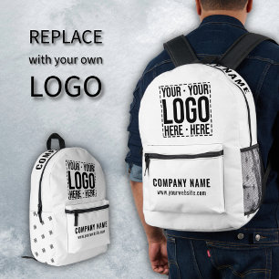Mochila Impresa Personalizado Business Logo Empresa Corporativa Gu