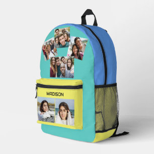 Mochila Impresa PERSONALIZADO de su nombre y fotos