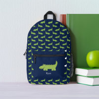 Personalizado del patrón de los lagartos verdes di