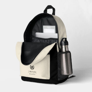 Mochila Impresa Personalizado Elegante Farmacia Farmacéutica Perso