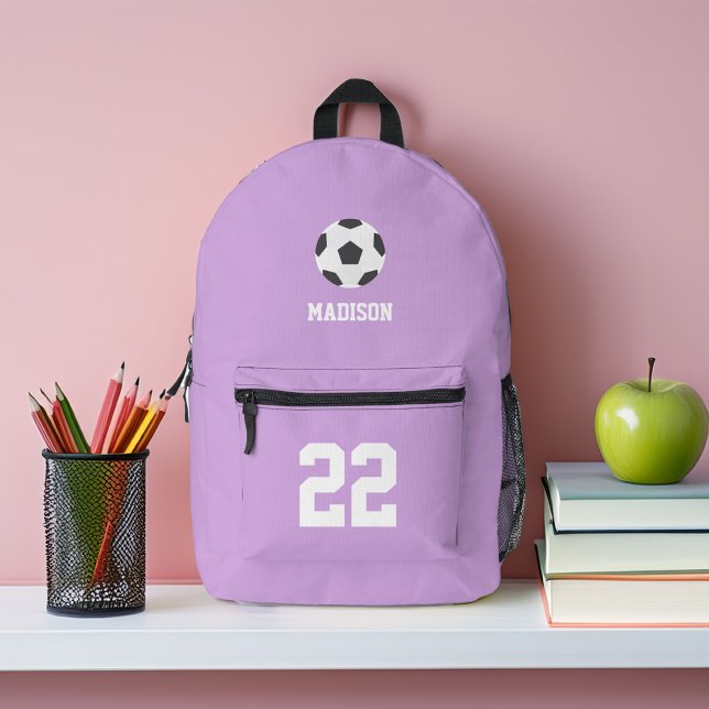 Mochila Impresa Personalizado en temas de fútbol de Guay (Subido por el creador)