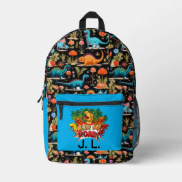Mochila Impresa Personalizado Hear Me Roar